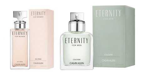 Мини-коллекция Eternity от Calvin Klein: "Вечность" на вашей коже