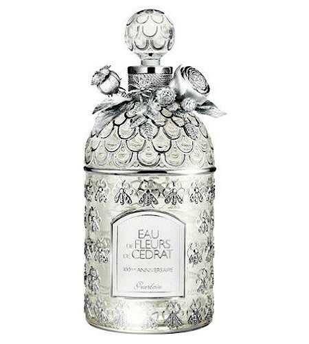 Guerlain Eau de Fleurs de Cedrat 100eme Anniversaire: цитрусов много не бывает!