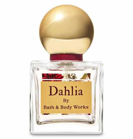 Bath and Body Works Dahlia: букет георгинов