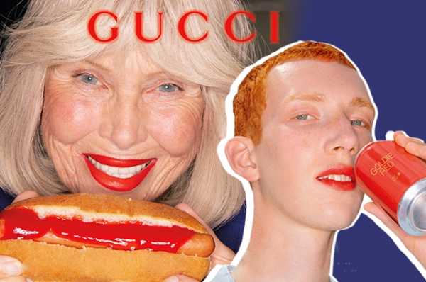 Бьюти-дайджест: от необычной рекламы Gucci Beauty до странного тренда из TikTok
