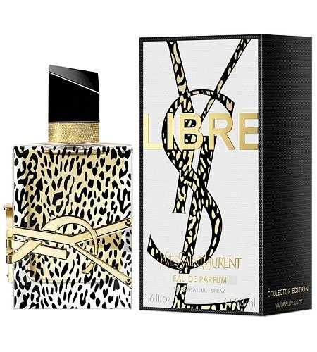 Yves Saint Laurent Libre Dress Me Wild Collector Edition: кто сказал, что леопардовый принт не в моде?