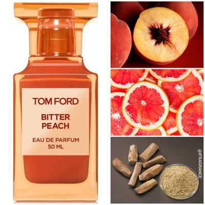 Tom Ford Bitter Peach: сладость и горечь начала осени
