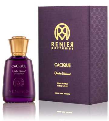 Renier Perfumes Cacique: для тех, кто привык добиваться своего