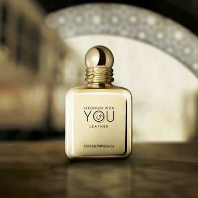 Giorgio Armani Emporio Armani Stronger With You Leather: в кожаном облачении