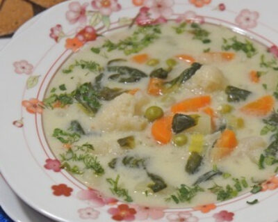 Суп из цветной капусты – вкусное и полезное блюдо: рецепты