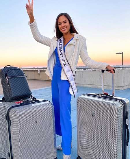 Ася Бранч из Миссисипи стала победительницей конкурса "Мисс США — 2020"