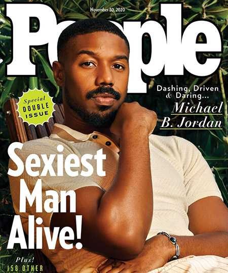 Журнал People назвал самым сексуальным мужчиной года актера Майкла Б. Джордана