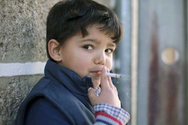 Если ребёнок начал курить... Что делать?