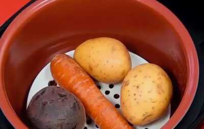 Сколько варить овощи для винегрета: готовим картофель, морковь и свеклу