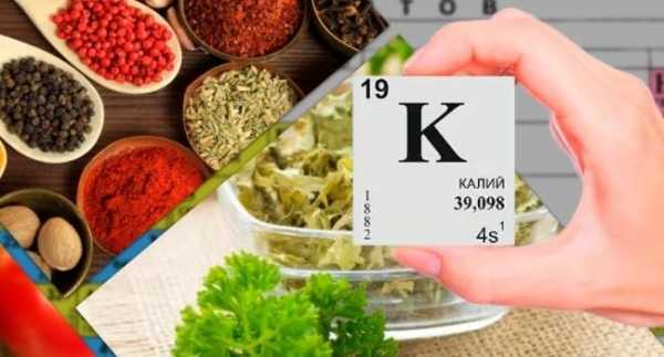 Признаки дефицита калия, продукты для его восстановления