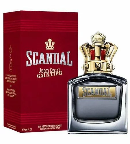 Jean Paul Gaultier Scandal pour Homme — настоящий скандал!