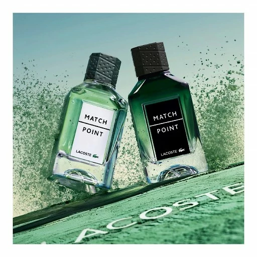 Энергичная свежесть в аромате Lacoste Match Point Eau de Parfum