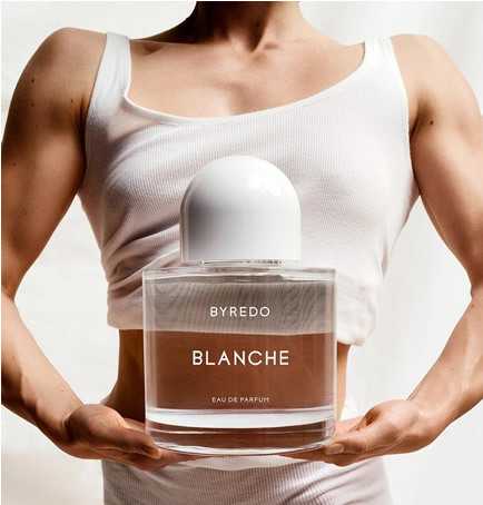 Byredo Blanche Limited Edition 2021 — очарование в белых тонах