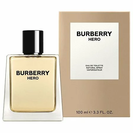 Burberry Hero — для мужественных героев