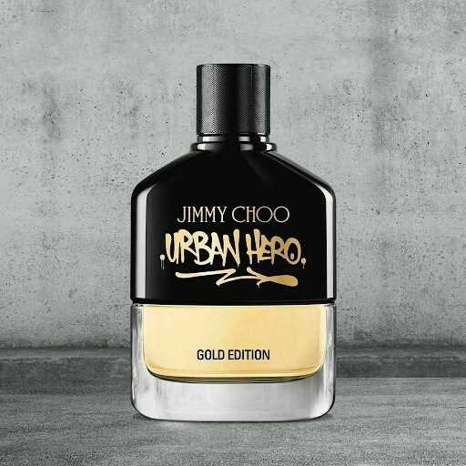 Jimmy Choo Urban Hero Gold Edition: роскошь контрастов