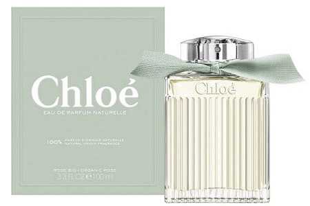 Первозданная прелесть розы в аромате Chloe Eau de Parfum Naturelle