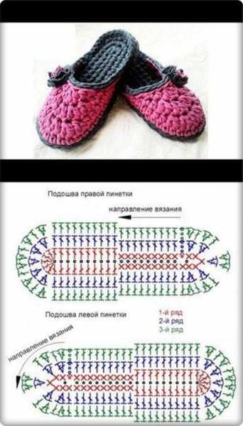  Вяжем уютные домашние тапочки для семьи и гостей за один день