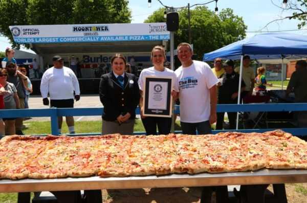 Самая большая пицца в мире и другие рекорды