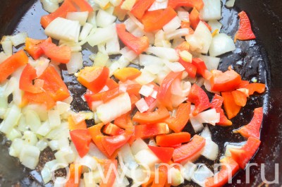 Фриттата с кабачками и сладким перцем: пошаговый рецепт с фото