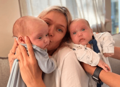В Сети появилось фото Веры Брежневой с двумя младенцами: певица вновь стала мамой?