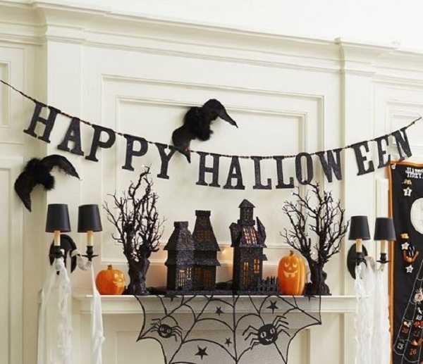 Маникюр на Хэллоуин - 15 страшно красивых идей и фото