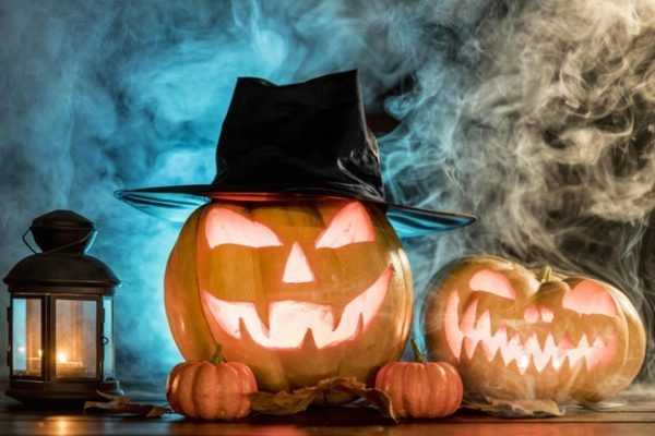 Маникюр на Хэллоуин - 15 страшно красивых идей и фото