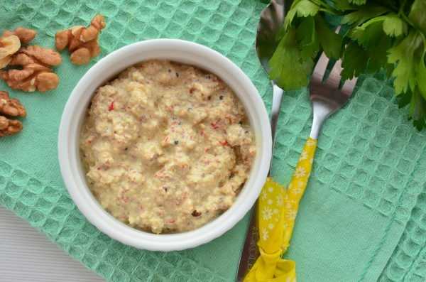 Ореховый соус «Баже»: пошаговый рецепт с фото