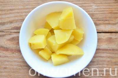 Картофельный соус с чесноком: пошаговый рецепт с фото